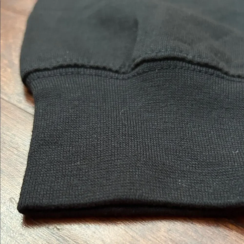Blackcraft Lucipurr Black Lightweight Sweatshirt, Size XL, NWT - Picture 7 of 13